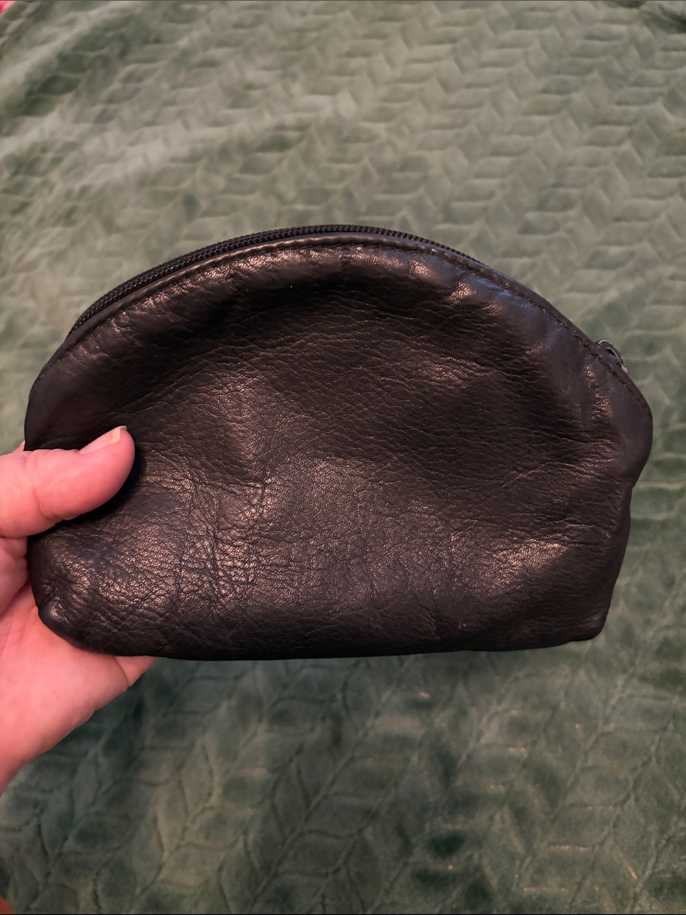 AmeriBag Vintage 90’s Zippered Pouch Black USA